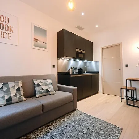 Smartbnb - Belles Prestations - Carre D'or - Climatise Apartmán Nice