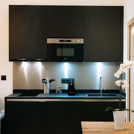 Smartbnb - Belles Prestations - Carre D'or - Climatise Nice